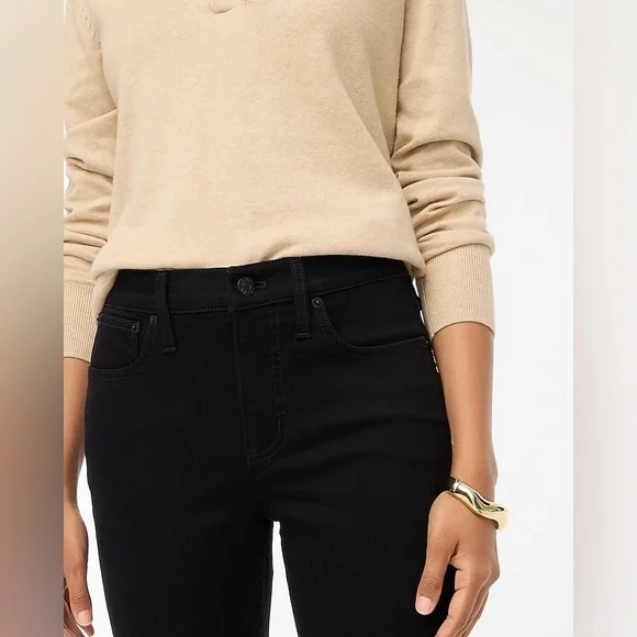 J.Crew Petite essential straight jean in all-day stretch Size 26P NWT